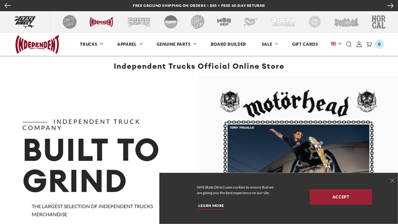 Independent Trucks Official Online Store