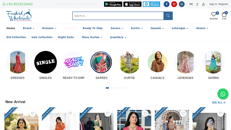 India's Best Resell Marketplace, Wholesaler and Exporter