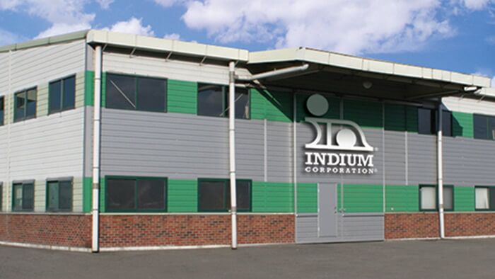 Indium Corporation Global Solder & PCB Assembly Materials Supplier