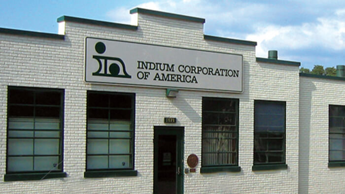 Indium Corporation Global Solder & PCB Assembly Materials Supplier