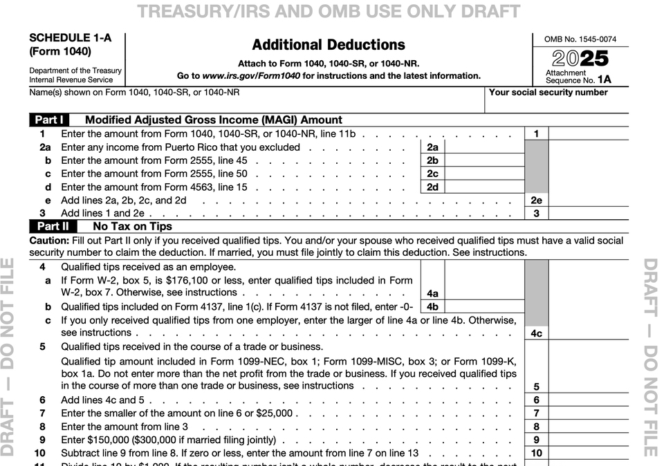 Individual Income Tax Information