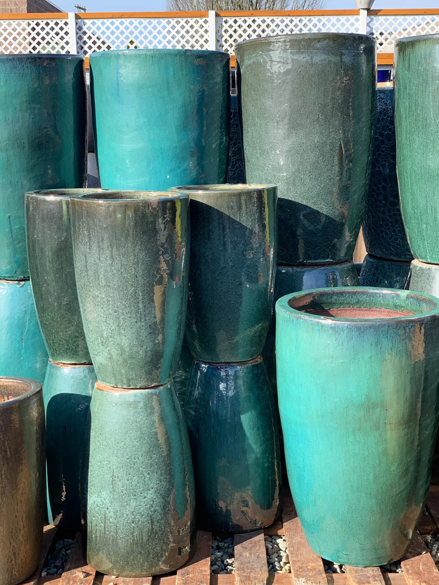 Indoor & Outdoor Pottery