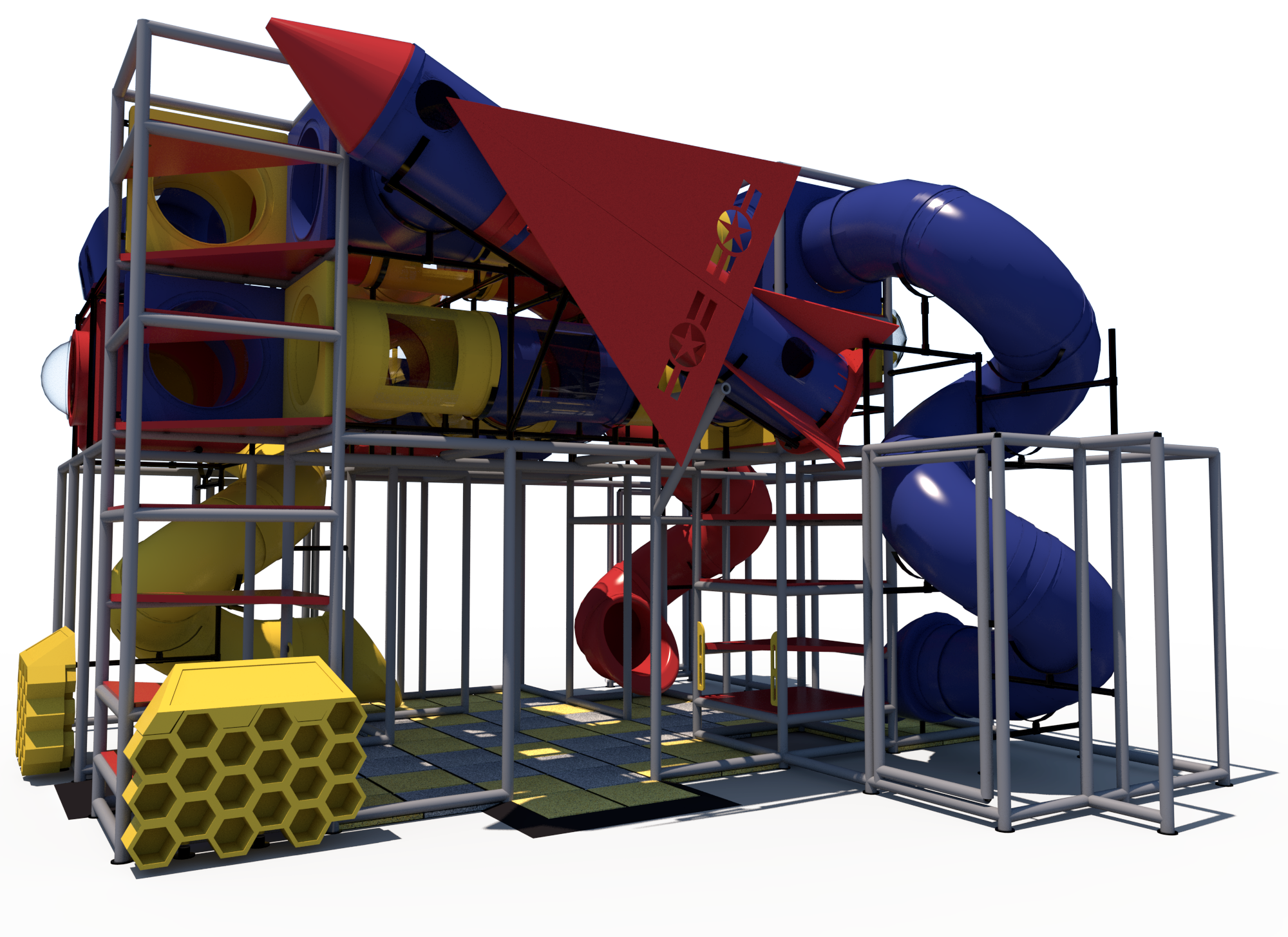 Indoor Playground Equipment for Sale
