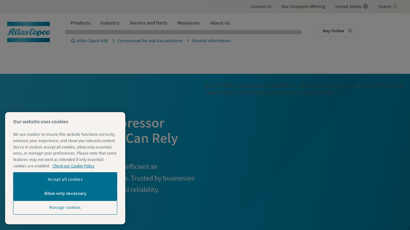 Industrial Air Compressor Manufacturers