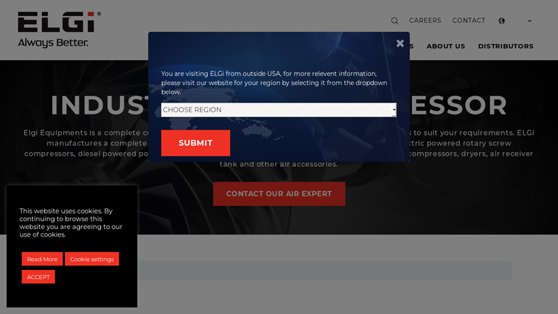 Industrial Air Compressor Products