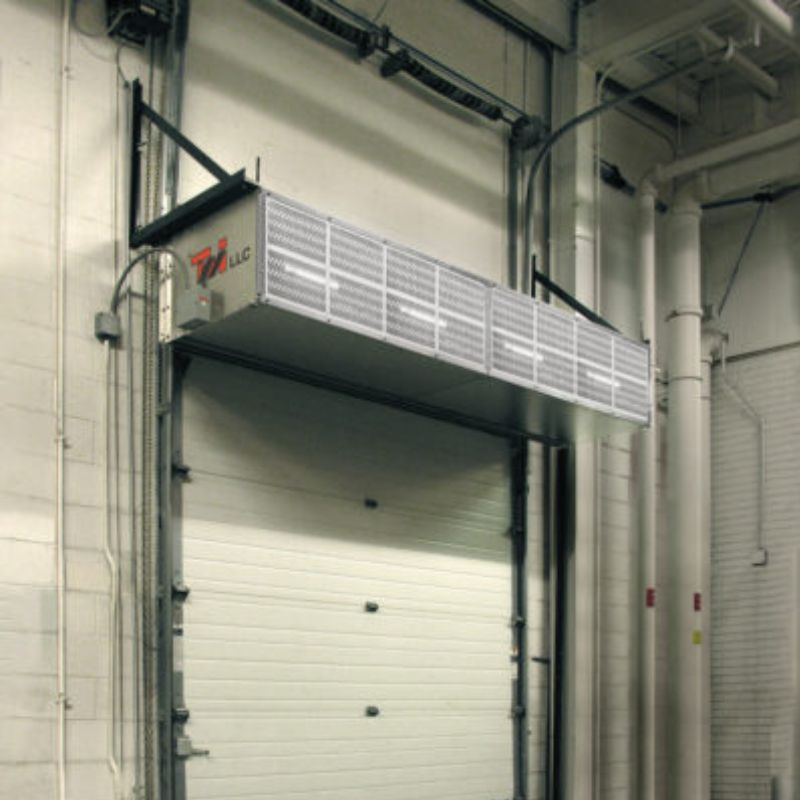 Industrial Air Curtains & Air Doors