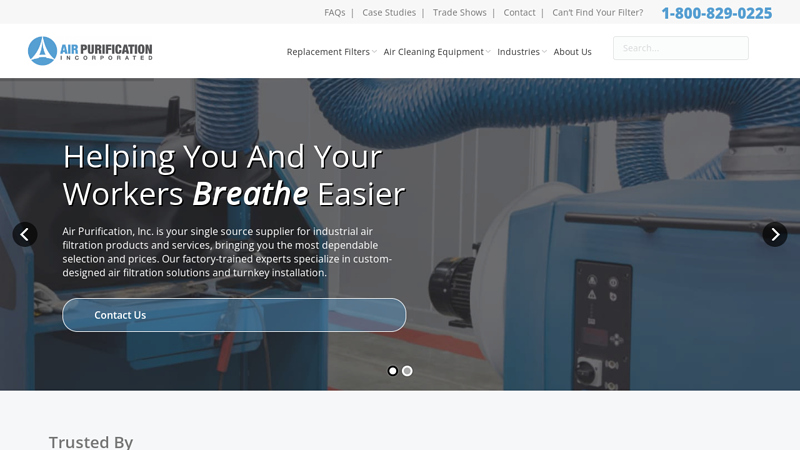 Industrial Air Filtration & Dust Collection Systems