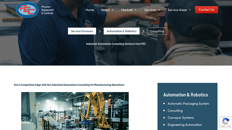 Industrial Automation Consulting Services