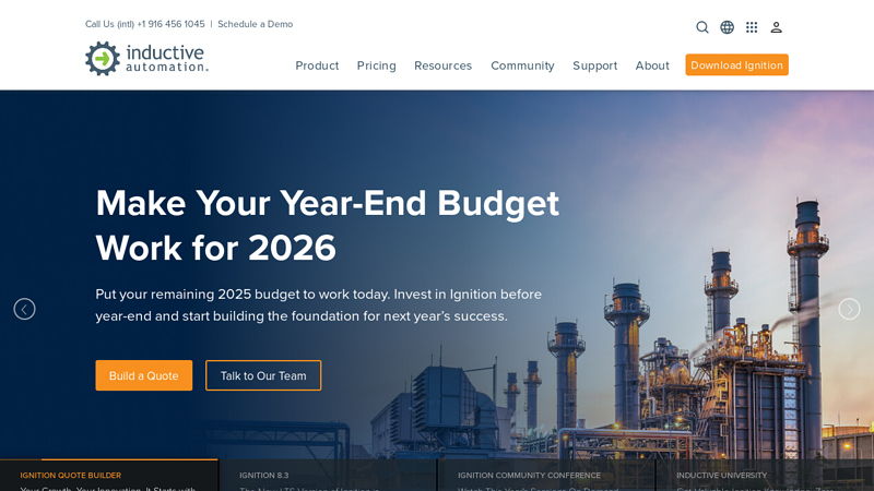 Industrial Automation Software Solutions by Inductive Automation