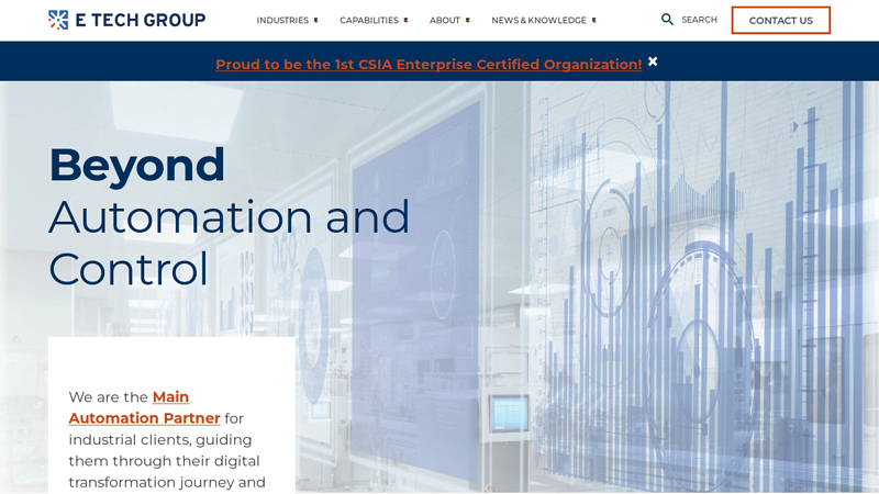 Industrial Automation Solutions for Every Industry