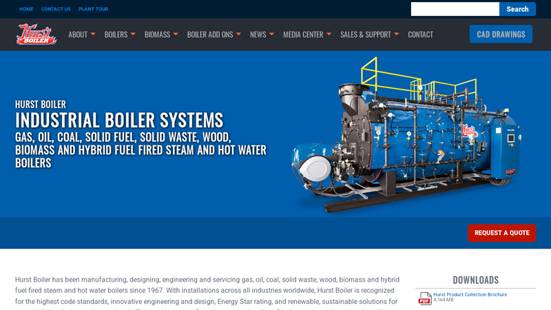 Industrial Boiler Systems