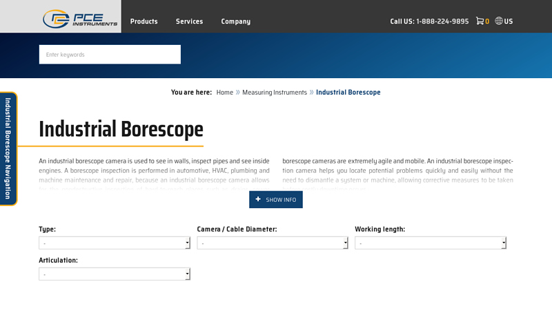 Industrial Borescope
