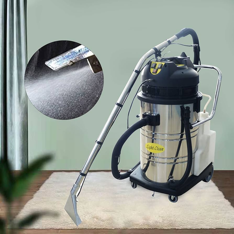 Industrial Carpet Cleaning Machines