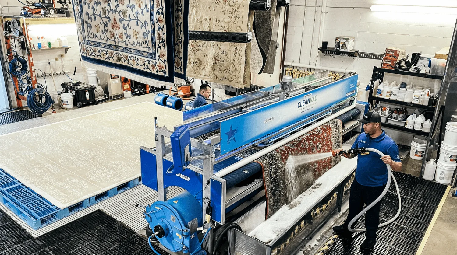 Industrial Carpet Washer industry insight