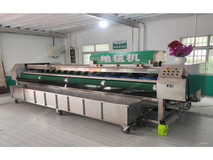 Industrial Carpet Washing Machine industry insight