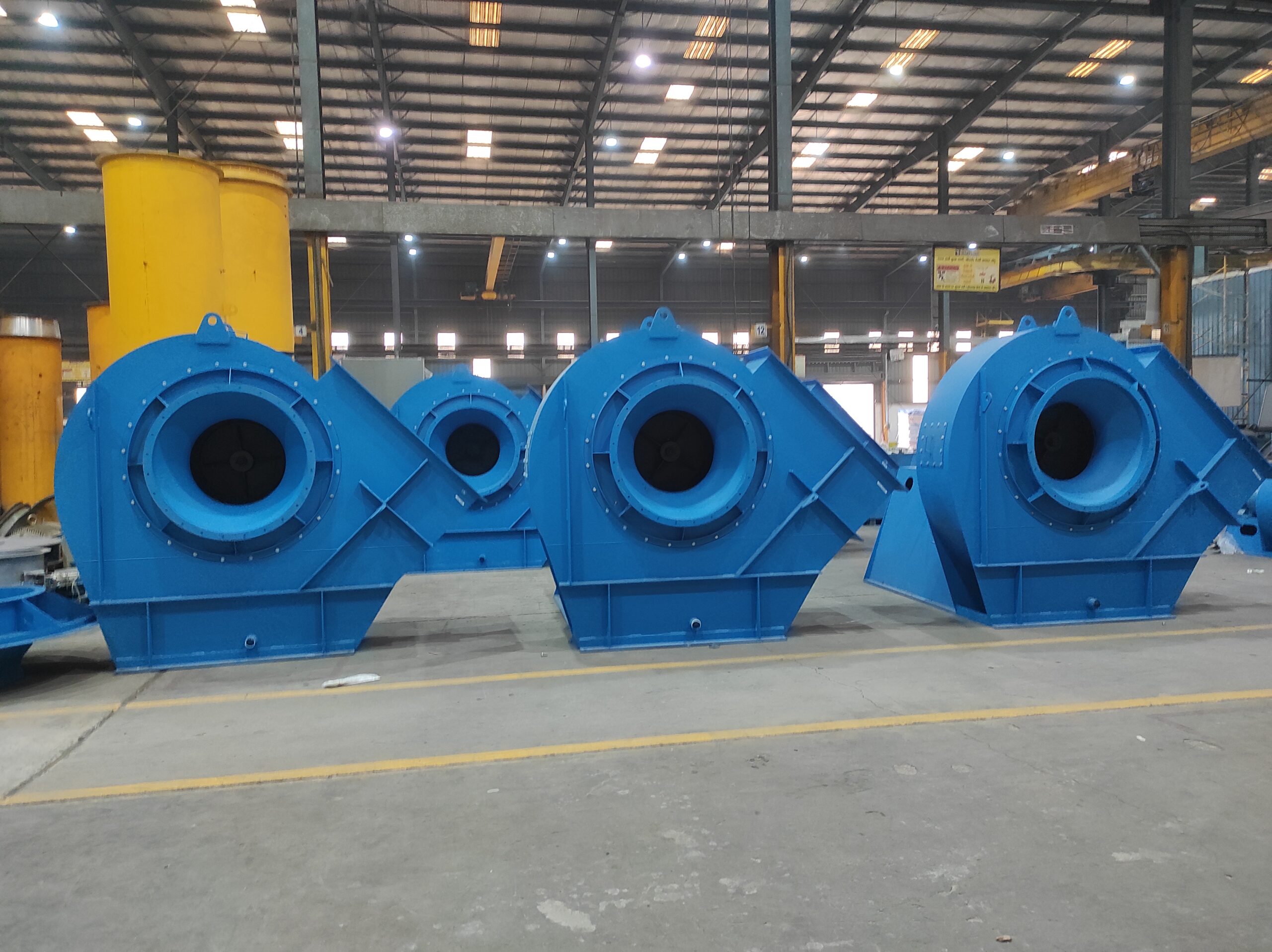 Industrial Centrifugal Blower Fan industry insight