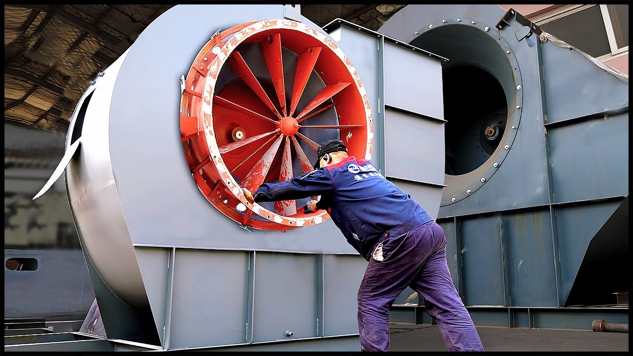 Industrial Centrifugal Fans industry insight