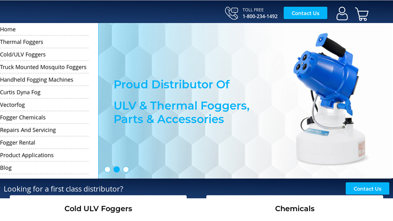 Industrial Chemical Foggers