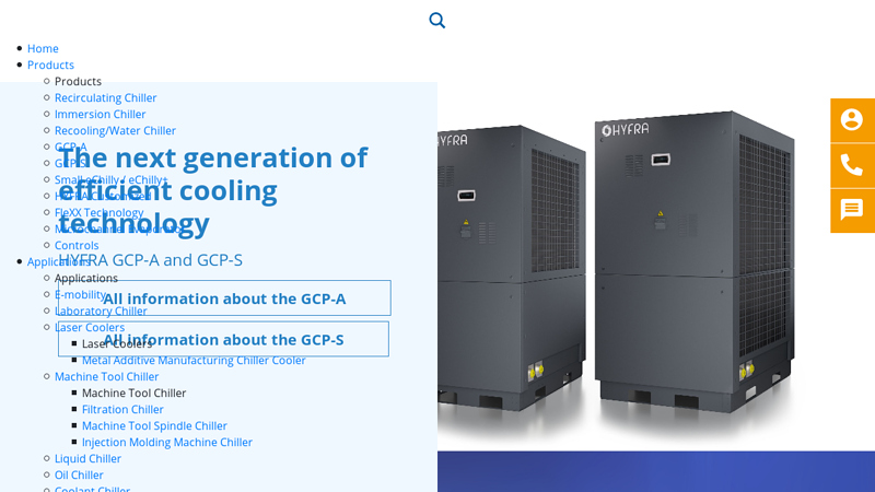 Industrial Chiller Manufacturer for Cooling Systems