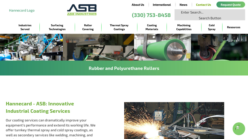 Industrial Coating Services