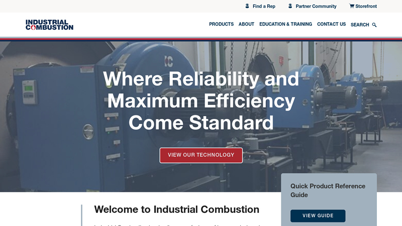 Industrial Combustion