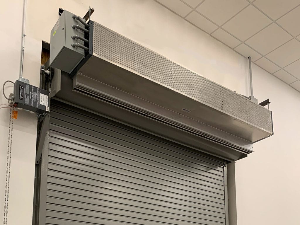 Industrial & Commercial Air Curtains