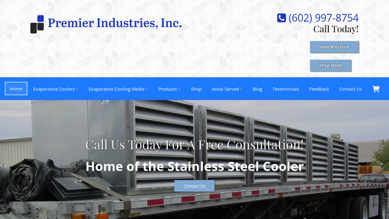 Industrial & Commercial Evaporative Coolers