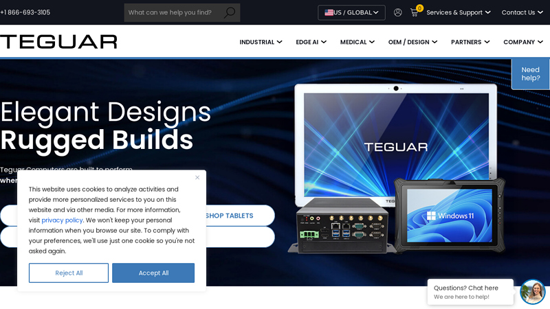 Industrial Computers, Panel PCs, Medical Computers