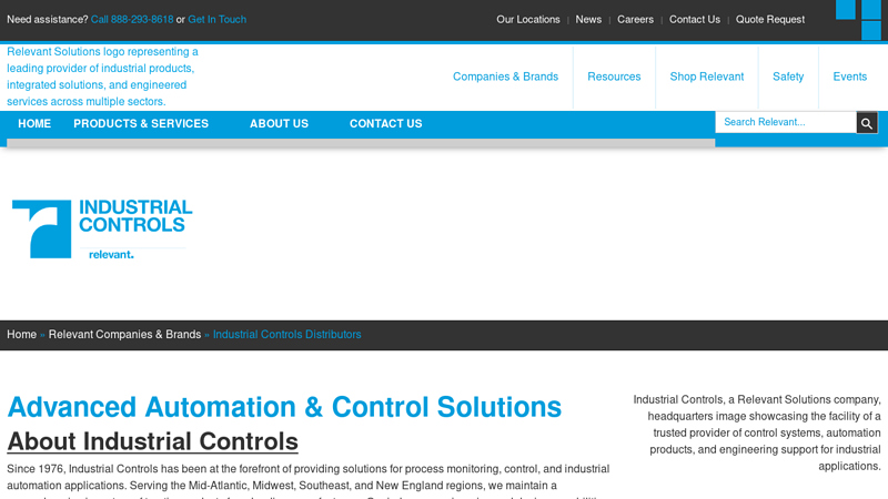 Industrial Controls Distributors