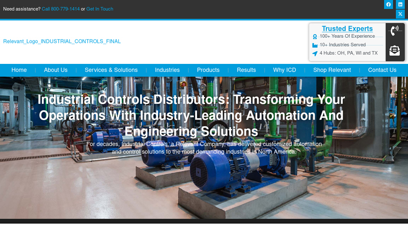 Industrial Controls Distributors