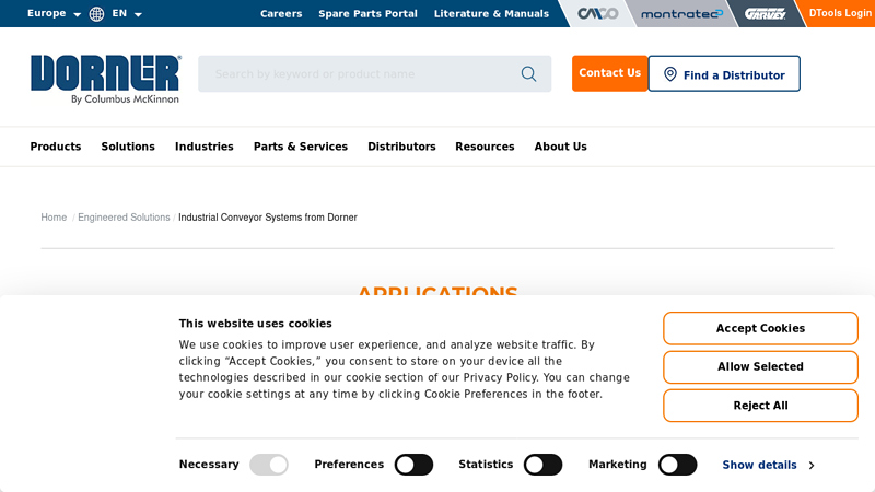 Industrial Conveyor Systems