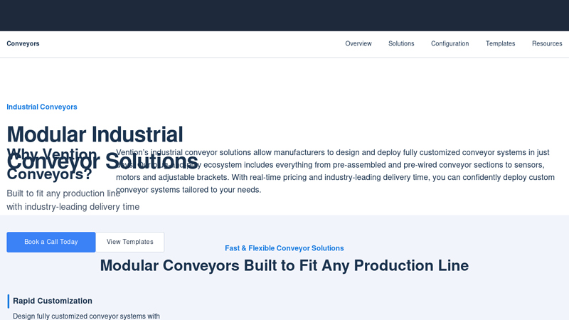 Industrial Conveyors