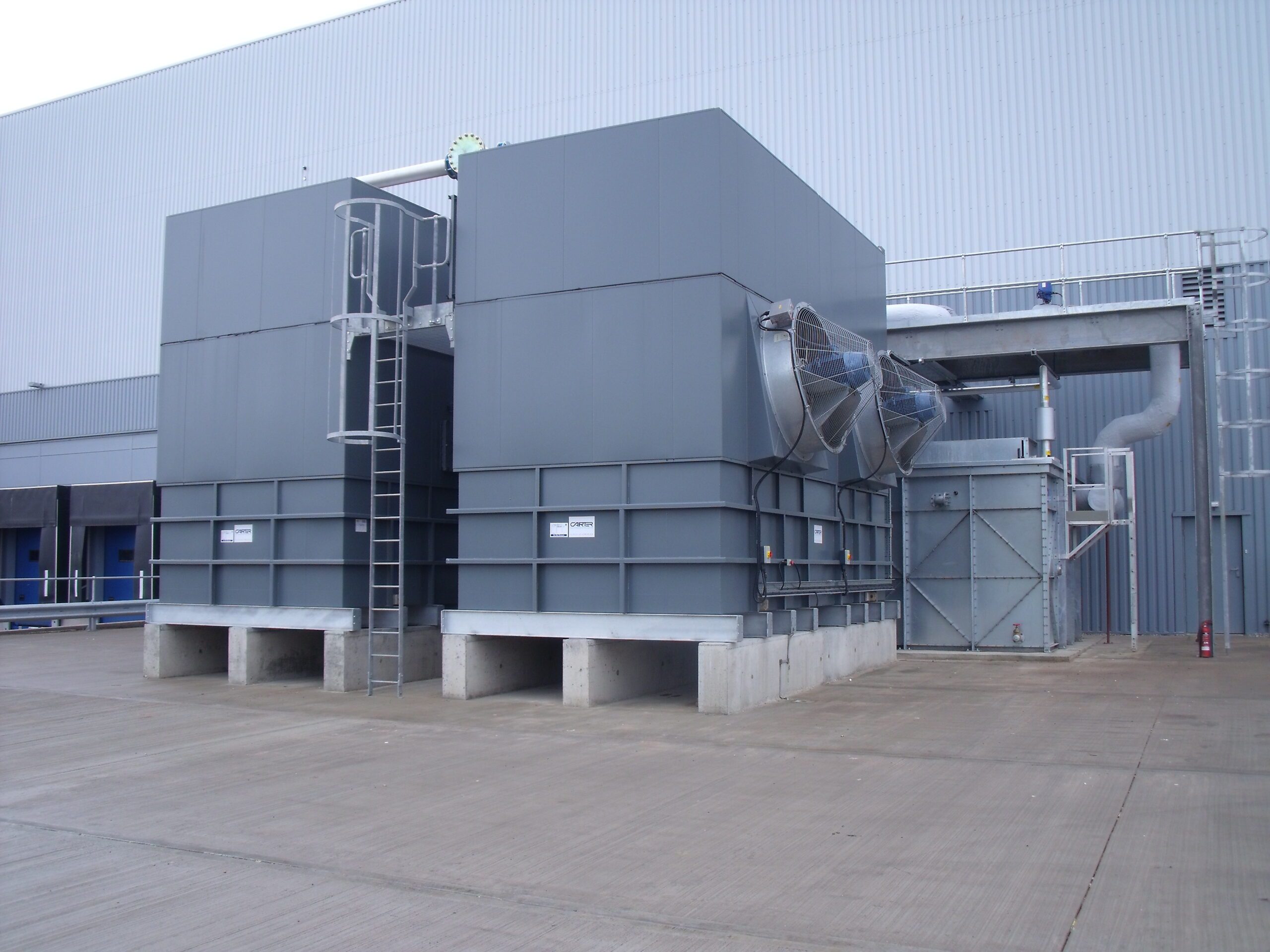 Industrial Cooling Tower
