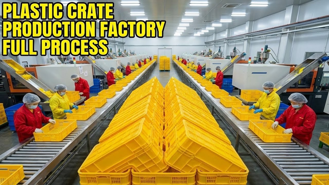 Industrial Crates industry insight