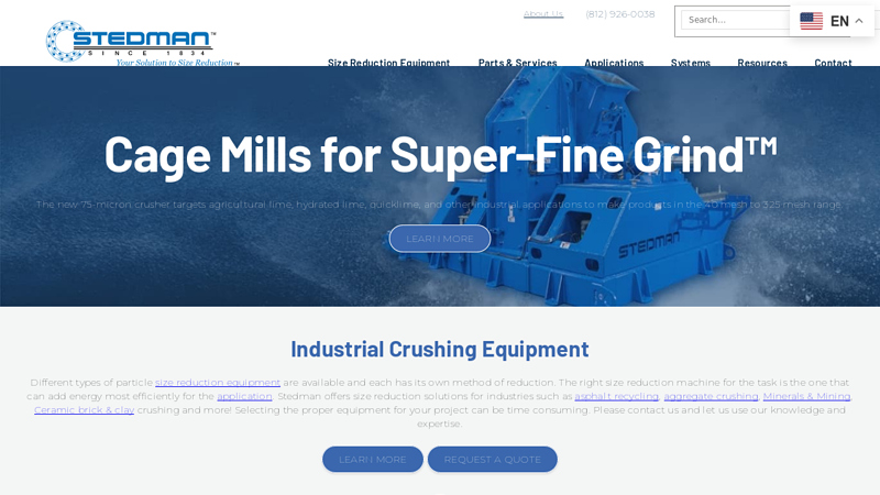 Industrial Crushing Equipment & Pulverizing Mill Manufacturer ...