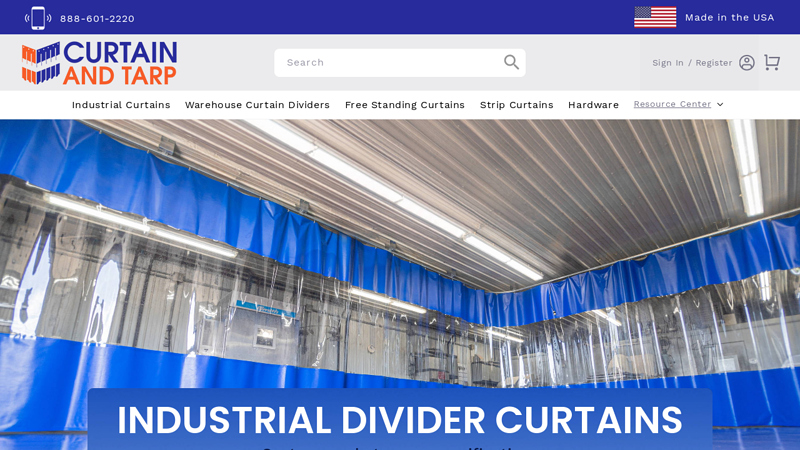 Industrial Curtain LP
