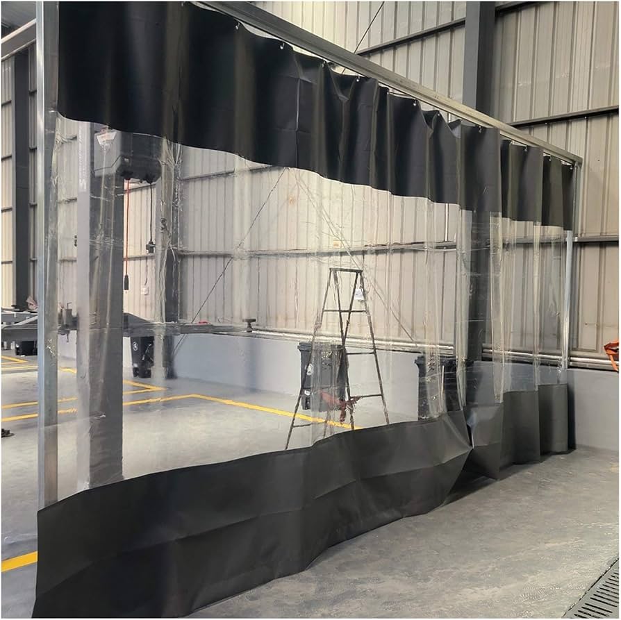 Industrial Curtains and Dividers