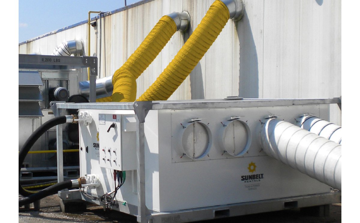 Industrial Dehumidifier Rentals for Drying & Humidity