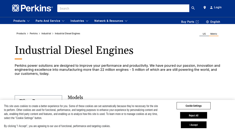 Industrial Diesel Engines