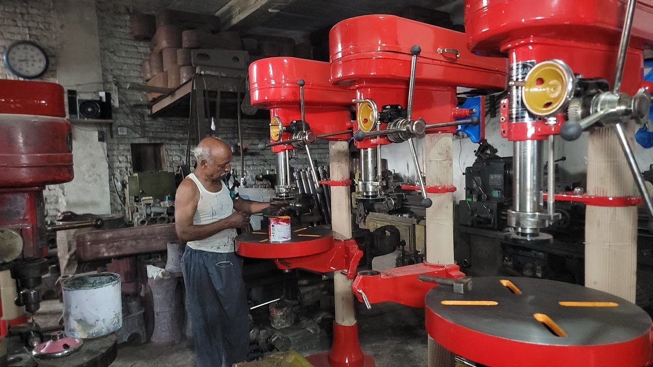 Industrial Drilling Machine industry insight