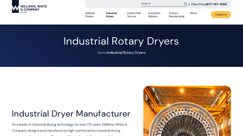 Industrial Dryer & Cooler Manufacturers