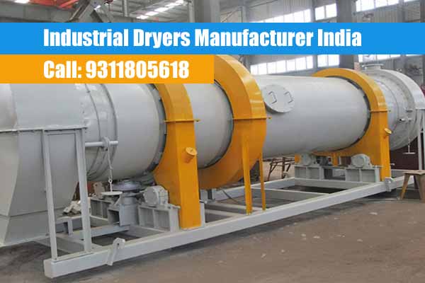 Industrial dryers manufacturers