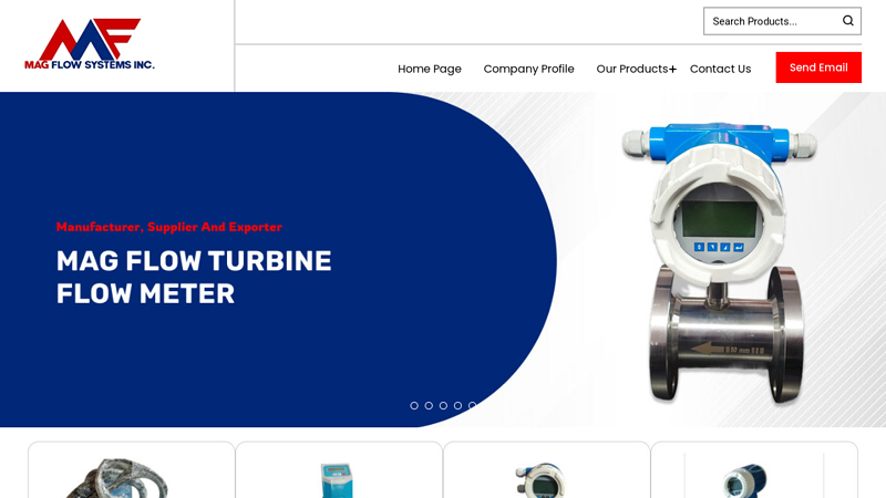 Industrial Electromagnetic Flow Meter Supplier, Slurry Flow Meter ...