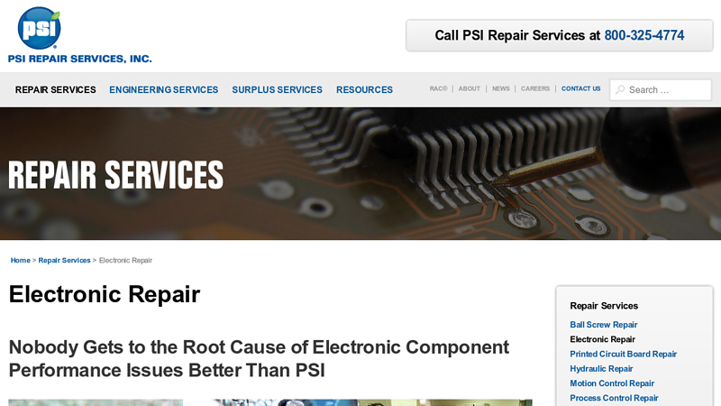 Industrial Electronic Repair