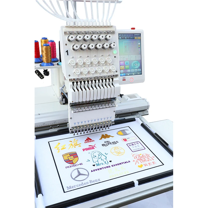 Industrial Embroidery Machines