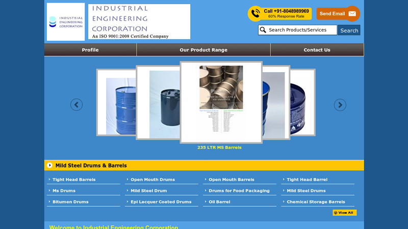 Industrial Engineering Corporation