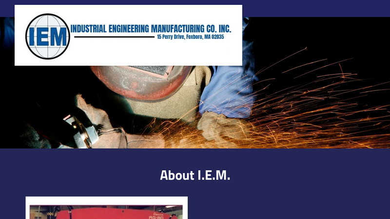 Industrial Engineering Manufacturing Co. Inc.
