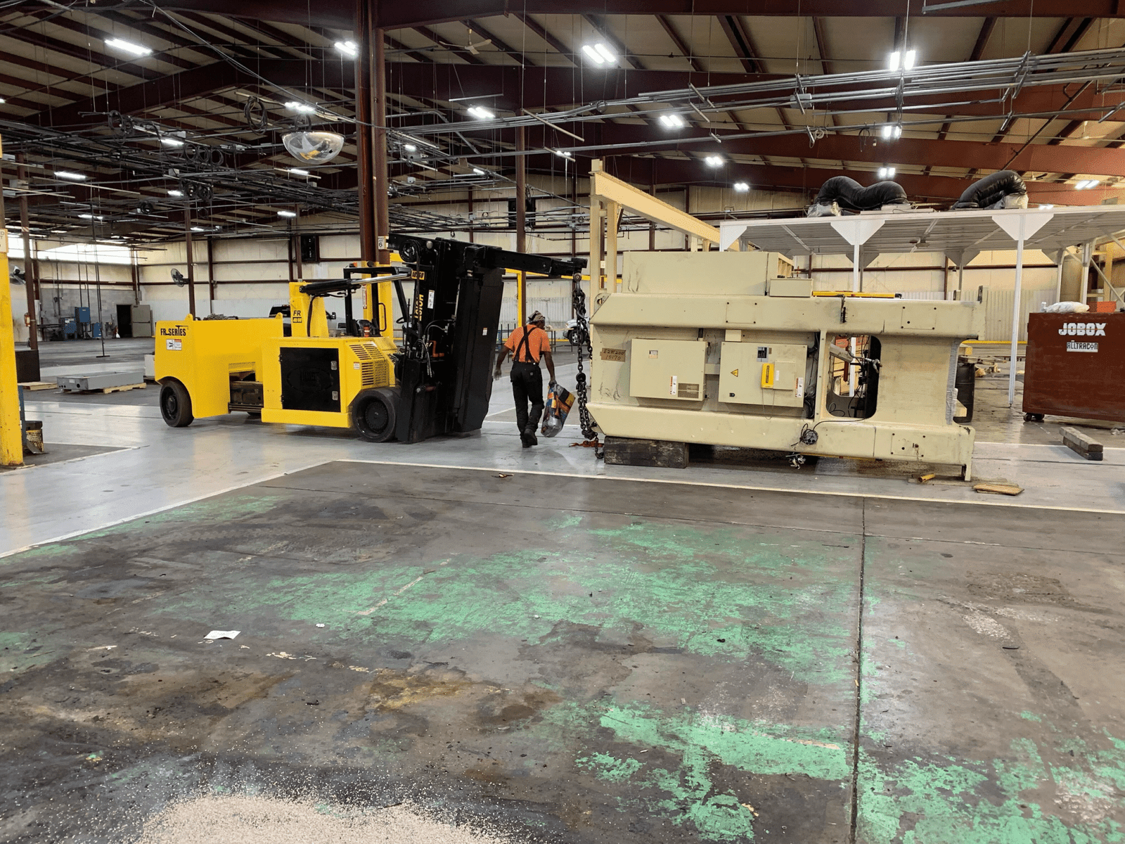 Industrial Equipment Movers industry insight