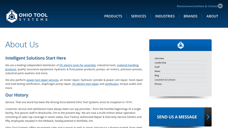 Industrial Equipment Supplier