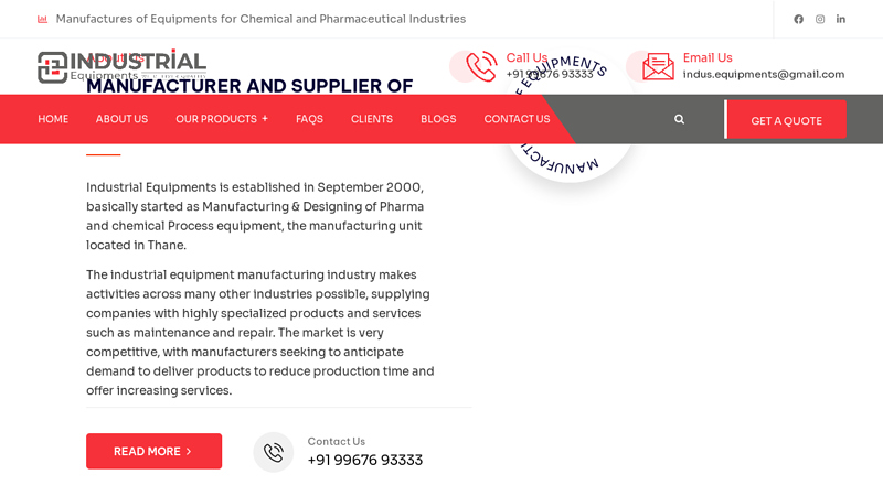 Industrial Equipments